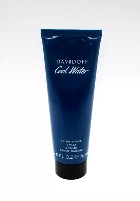 Davidoff Cool Water After Shave Balm ~ 2.5 Oz / 75 Ml ~ • $15.95