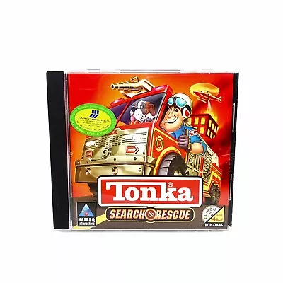 Tonka: Search & Rescue For Windows PC (CD-ROM Jewel Case) - Hasbro 1997 • $20.08