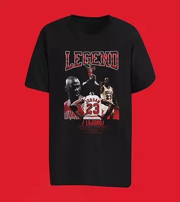 Michael Jordan LEGEND Vtg T-Shirt Design EXCLUSIVE! • $30.99