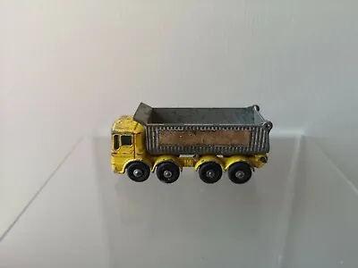 MATCHBOX LESNEY No.51 8 WHEEL TIPPER  • £3.99