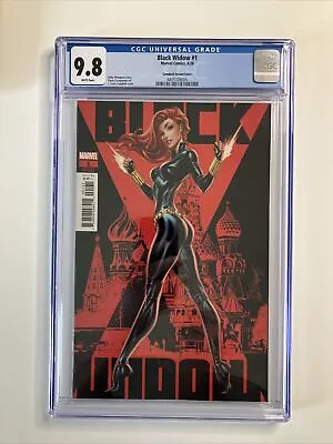 BLACK WIDOW #1 CGC 9.8 White Pages J SCOTT CAMPBELL 2020 • $68