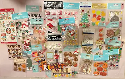 Jolee's Stickers Lots Holidays Non - Holidays Retired Rare YOU CHOOSE Set 4 • $7.99