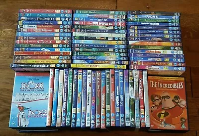 DVD DISNEY Classics DREAMWORKS Etc Kids Children Family Movies Lots DVDs Choose • £2.89