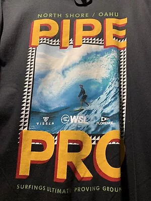 2024 Pipe Pro WSL T-Shirt SMLXLXXL North Shore Hawaii…message Me 4 Size • $54.99