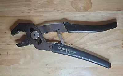 Vintage Craftsman Professional 9  Robo-Grip Ratchet Locking Pliers 45029 • $4.99