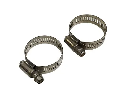 Volvo Penta AQ260 AQ 260 280 Sterndrive Water Coolant Hose To Oil Cooler Clamps • $24.99