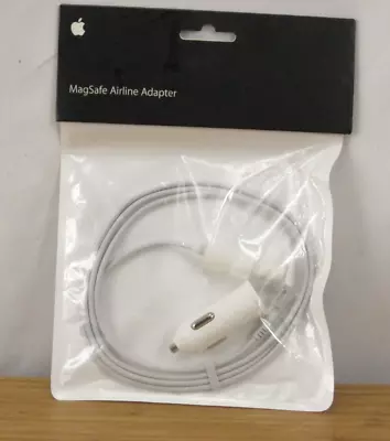 Genuine Apple MagSafe Airline Adapter MB441Z/A BRAND NEW • $7.99