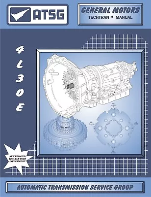 4L30E ATSG Transmission Rebuild Manual Service Overhaul Book 4L30-E GM BMW Honda • $35