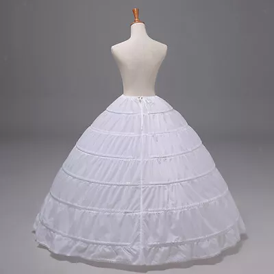 6  Petticoat Crinoline Petticoats Crinoline Skirt For Wedding Dress And • $22.08