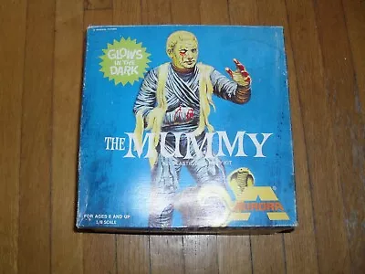 Vintage Aurora The Mummy Model Kit Box Only • $19.99