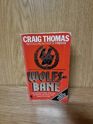 Wolfs-Bane Thomas Craig Paperback (23a) • £5.49