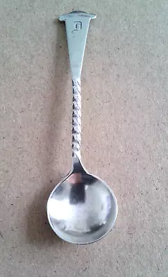 A Victorian Sterling Silver Salt/Mustard Spoon By HJ Lias & J Wakely 1881 • £5.99