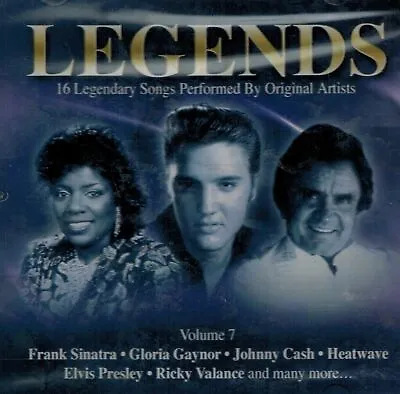 MUSIK-CD NEU/OVP - Legends - Legendary Songs - 6 CDs • £14.46