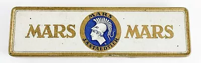 Vintage Mars Staedtler Pencil Case 2886 2H Made In Germany Metal Tin Only • $20