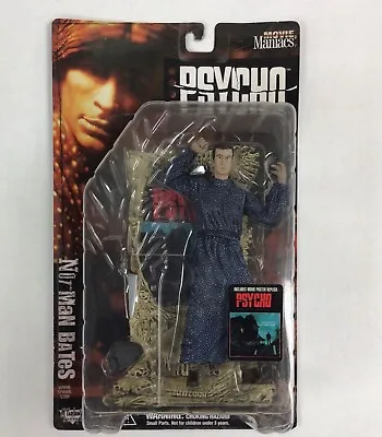 Psycho Figurine ORIGINAL In Box Movie Maniacs Horror McFarlane Toys Halloween • $50