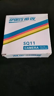 SQ11 Mini DV Camera Sports HD DV • £3.99