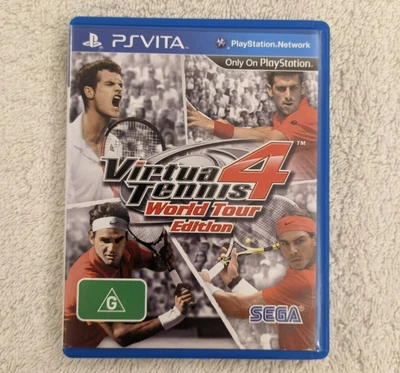 $24.95 • Buy Virtua Tennis 4 World Tour Edition - Playstation Vita PSVita - AUS PAL  Complete