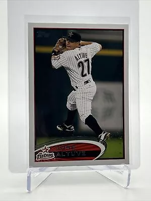 2012 Topps Jose Altuve Baseball Card #187 Mint FREE SHIPPING • $1.45