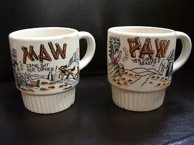 Pa Ma Coffee Cups MAW PAW Coffee Cup Ozarks • $26.95