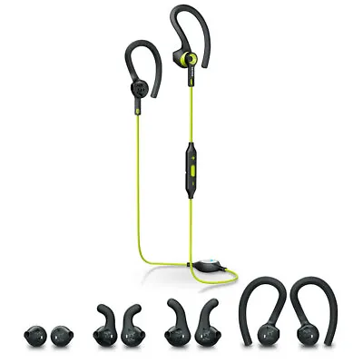 $79 • Buy Wireless Ear-Hook Bluetooth Earphones Phillips ActionFit Sports Headset Mic