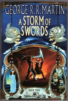 A Storm Of Swords By George R. R. Martin (First Edition) • $425