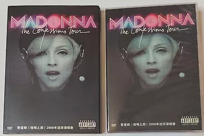 Madonna The Confession Tour China Chinese DVD SD-0305 • $16.15