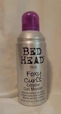 $27.99 • Buy TIGI Bed Head Foxy Curls Extreme Curl Mousse, 8.45oz