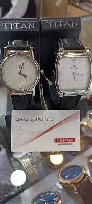 Titan Original Watch New But Old Stock Specially Design For Blinds Combo Watches • $143.98