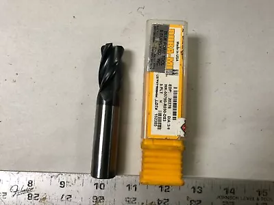 MACHINIST LATHE TOOL MILL Machinist Large SHARP Solid Carbide End Mill B  DrAo • $61.59