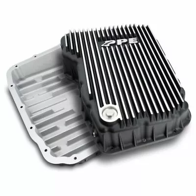$323.99 • Buy PPE 68RFE Brushed Transmission Pan For 2007.5-2021 Dodge Ram 6.7L Cummins Diesel