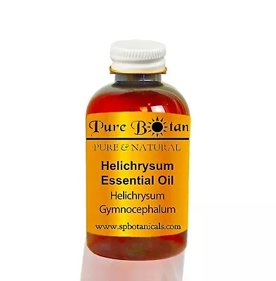 Helichrysum Essential Oil 1 Oz To 64 Oz - LOWEST PRICE - 100% Pure & Natural • $20.14