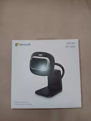 Microsoft LifeCam HD-3000 Web Cam • $12.50