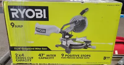 RYOBI TS1144 7-1/4  Miter Saw Brand • $129