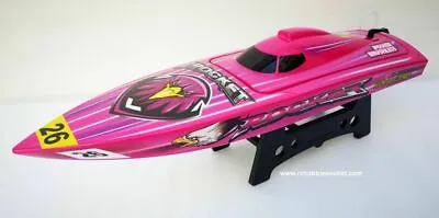 RC Boat Joysway ROCKET V2  Deep-V Hull Brushless Electric Self-Righting RTR • $190.63