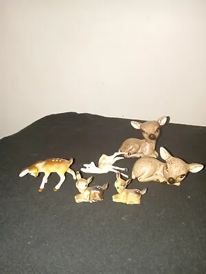 Vintage Deer Figurines Lot • $9.50