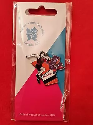 Olympics London 2012 Venue Sports Logo Pose Pin - Athletics  • £4.25