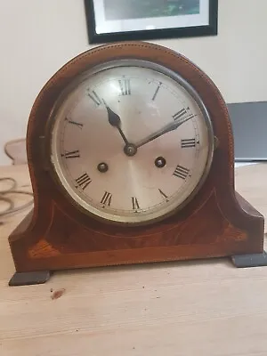 Art Deco Napoleon  Mantle Clock • £20