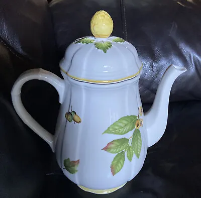 Villeroy Boch Home Garden Collection PARKLAND Coffee Pot • $160