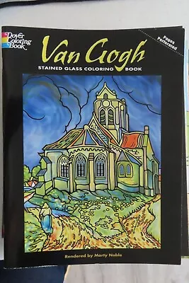 Dover Coloring Book: Van Gogh Stained Glass Coloring Book (Paperback New) • $6.99