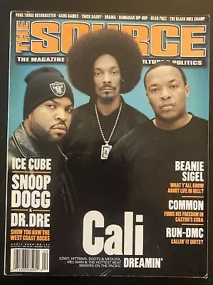 The Source Magazine April 2000#127 Ice Cube Snoop Dogg Dr. Dre Dead Prez Common • $55