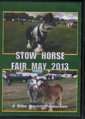 Horse Fair Dvd: Stow Horse Fair May 2013 • £15.95