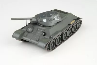 Amercom 1/72 T-34-76 Tank Polish People's Army 1st Infantry Div • $29.99