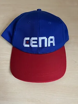 £14.99 • Buy WWE John Cena Red White Blue Baseball Cap Hat - World Wrestling Entertainment