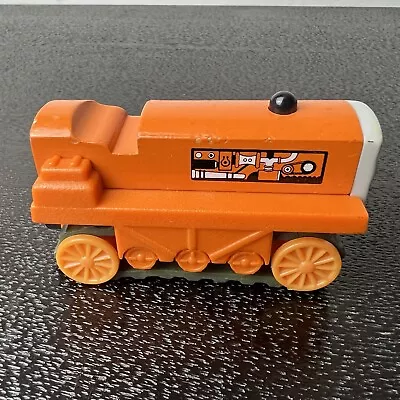 TERENCE Thomas The Tank Engine & Friends Wooden Train Learning Curve Fits Brio • £11