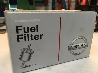 $19 • Buy Nissan OEM Fuel Filter 16400-41B1B1A 300ZX Z32 VG30 VG30ET VG30DETT S14 B13 B14 