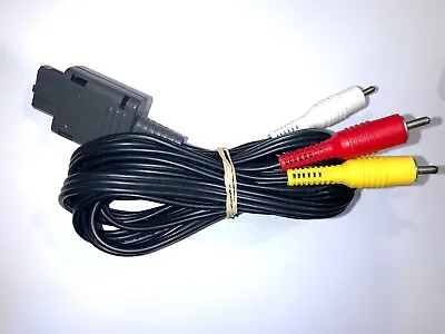 OFFICIAL ORIGINAL OEM Super Nintendo N64 Gamecube SNES AV RCA Video Cable *CLEAN • $18.99