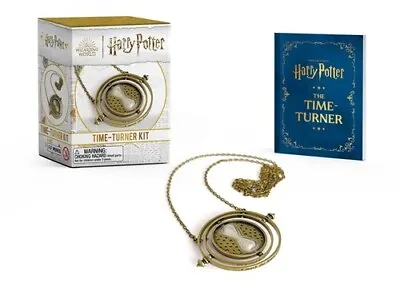 Harry Potter Time-Turner Kit (Revised All-Metal Construction) [New Book] Pape • $13.85