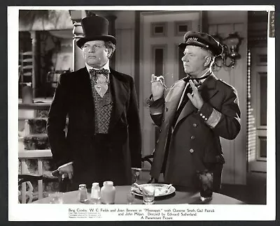 W.C. Fields Film Scene Lobby Card Mississippi Original Vintage 1934  8 X 10 • $150