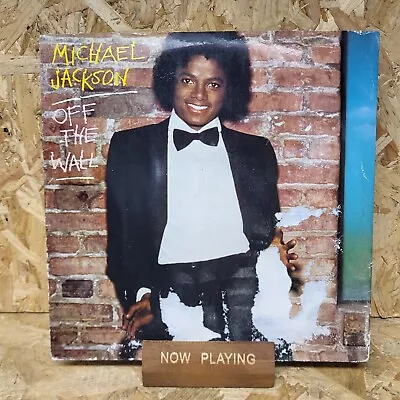 Michael Jackson – Off The Wall - Vinyl Record LP Album - VG+/W • £9.99