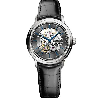 Raymond Weil 2815-STC-60005 Men's Maestro Dark Grey Dial Automatic Watch • $636.12